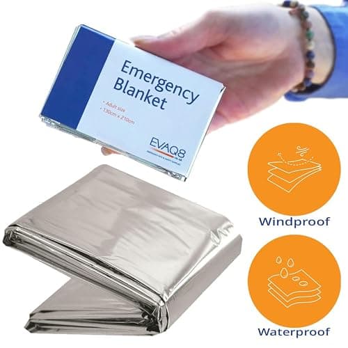 EVAQ8 Emergency Survival Food Box 1 Person 72-Hour Compact Survival Kit For Office Home & Car — view 5