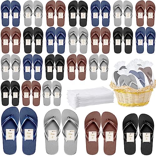 Unittype 24/48 Pairs Flip Flops Bulk