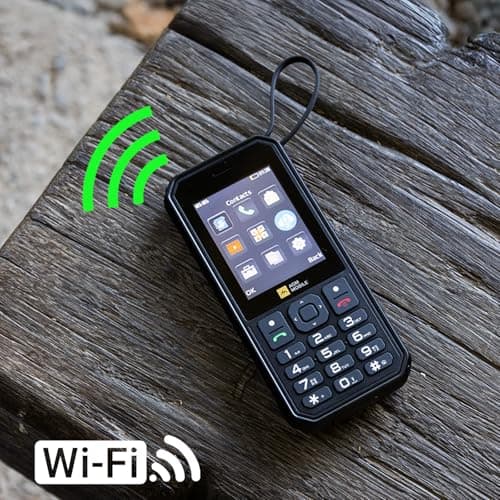 AGM M11 Rugged Mobile Phones, 4G Unlocked Dual SIMs, Cloud Apps/Mobile Hotspot/Torch/FM, Reverse Charging/4000mAh/Built-in USB-C Lanyard, IP68 & IP69K — view 6