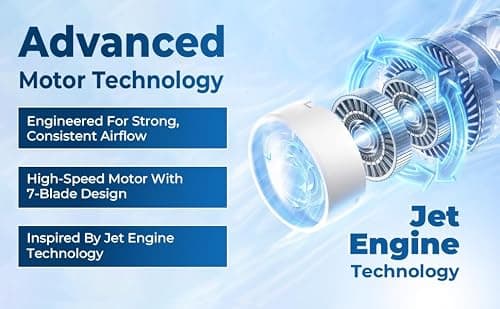 DIY TECH UK - CoolBlast Ice - 4 in 1 Handheld Rechargeable Fan - With Cooling Plate - Hand Held Folding Portable Fan - USB Battery Powered Mini Desktop Desk For Home Office Bedroom - Grey — view 4