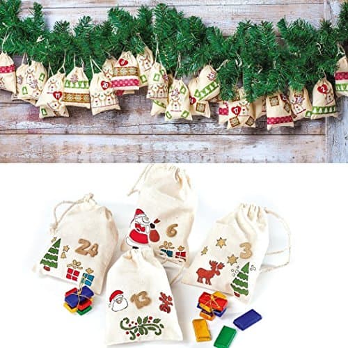 Amoyie Cotton Drawstring Bag 4pcs, Storage Bag Sets, Fabric Organiser Pouch — view 2