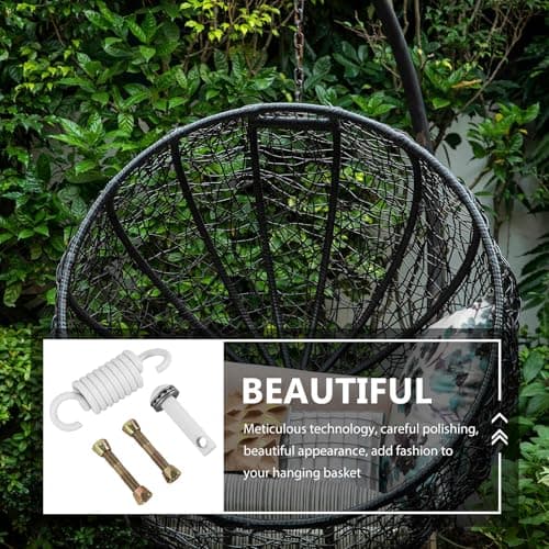 Hammock Chair Iron Heavy Spring Steel Alloy Kit Duty — view 5