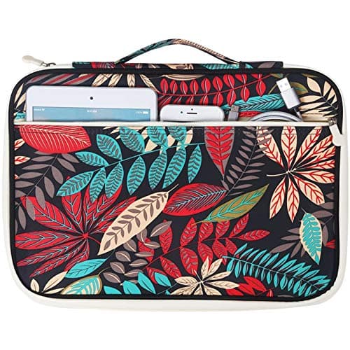 JAKAGO A4 Document Case, Multi-Pocket Portfolio Folder, Travel Portfolios — view 3