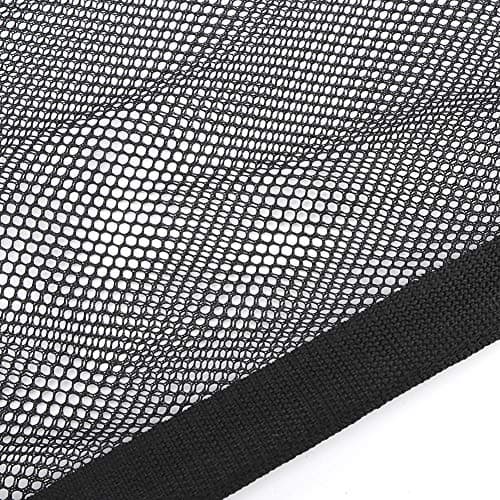 Baxnore Black Oxford Cloth Expandable Car Roof Storage Bag Multifunctional Travel Organizer for Outdoor Camping Road Trips Durable Lightweight 253g — view 5