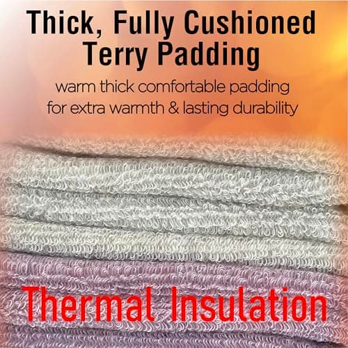 The Essentials Wardrobe 5PK Ladies Thermal Socks - UK 4-8/EU 37-42- Assorted — view 3