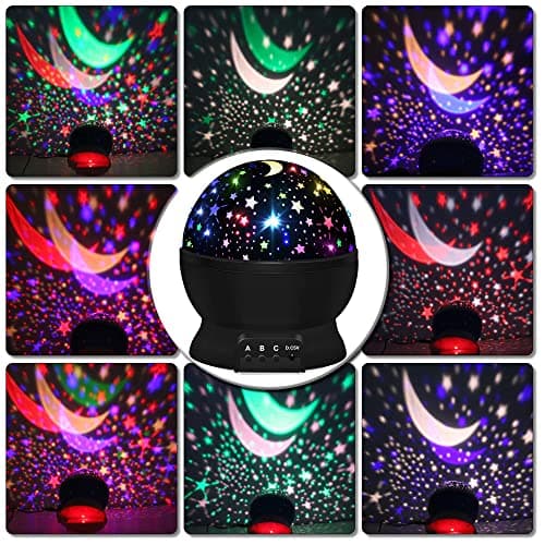 Toys for 1-10 Year Old Boys,Kids Toys Star Night Light Projector for Kids Toddler Boys Toys Age 1-10 Stocking Fillers 1-10 Year Old Boy Gifts Best Birthday Presents for 1-10 Year Girls Easter Gifts — view 2