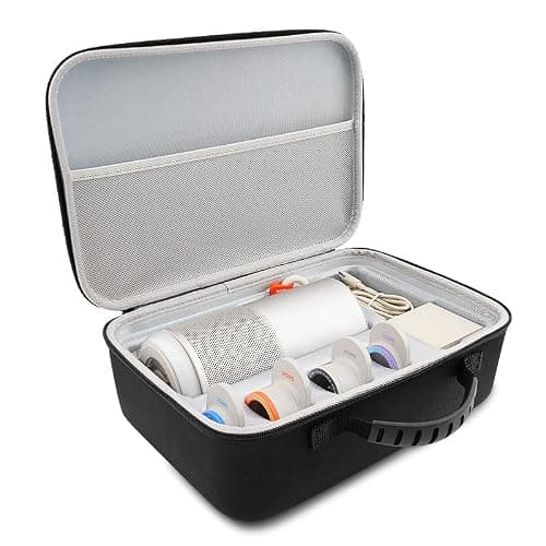 Growalleter EVA Hard Carrying Case for XGI-MI MoGo 4 Projector, Black — view 4