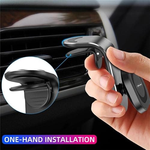 AMPLE Magnetic Car Phone Holder for Google Pixel 11-6 Series Vent Mount — view 3