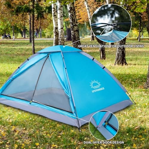 EPCPSHADES 1-2 Person Dome Tents for Camping — view 5