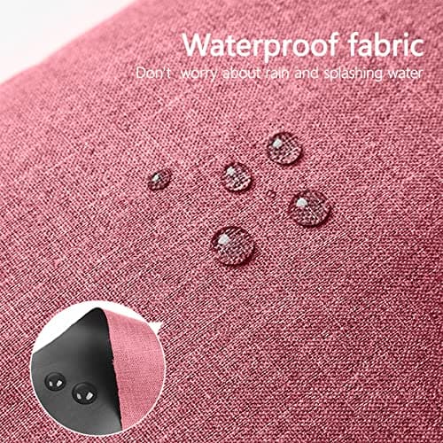 Hanging Toiletry Bag for Women, Large Waterproof Wash Bag with Hook — view 6