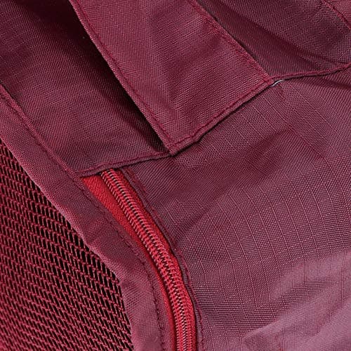 6PCS Clothing Sorting Bag for Travel, Luggage Suitcase Packing (Burgundy) — view 6