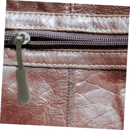 LALAFINA 20pcs Small Zipper Pull Replacement Kit Removable Slip Pulls Head for Backpacks Jackets Luggage Zipper Rope Sewing Repair Accessories — view 6