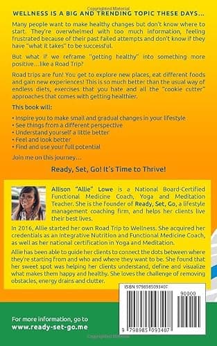 Ready, Set, Go!: Your Roadtrip to Wellness: A Travel Guide to Making Lifelong Lifestyle Changes for a Happier and Healthier You! — view 2