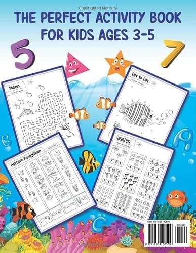 The XL Activity Book for Kids ages 3-5: Puzzles, Early Learning and Creative Fun | Activities for Travel and at Home — view 2