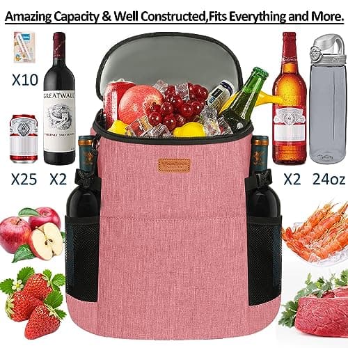 Vankor Camping Cooler Backpack Insulated Waterproof — view 5