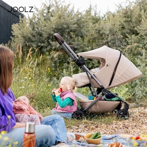 Joolz AER2 Nest to Seat for Newborn to Toddler – Easy One-Hand Fold — view 2