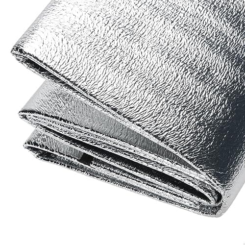 Aluminum Foam sleeping mat for camping insulating mat thermal Blanket — view 5