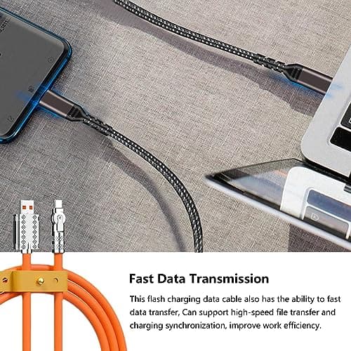 USB C Charger Cable Universal Cable — view 3