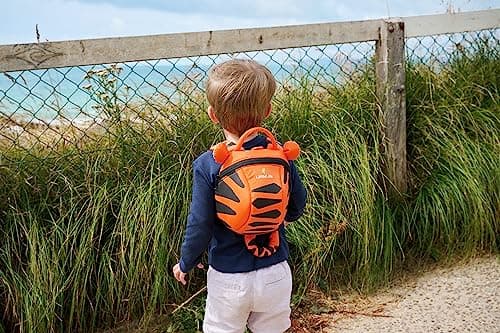 LittleLife Animal Toddler Backpack With Safety Rein, Tiger — view 4