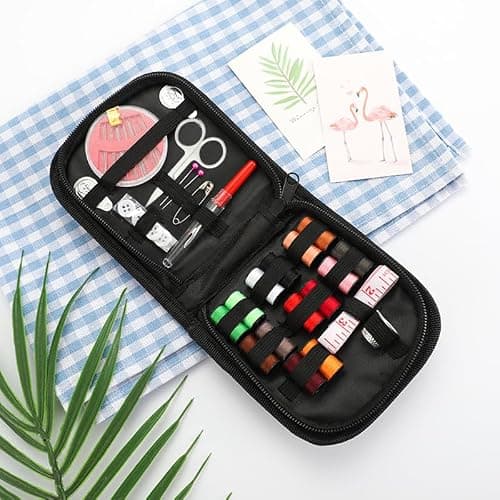 Gsycle Portable Sewing Kit Needle and Thread Set Travel Repair Box (Q01) — view 6