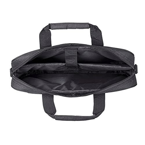 Trust Primo Laptop Bag 16 Inch, Messenger Bag with Padded Interior, Black — view 4