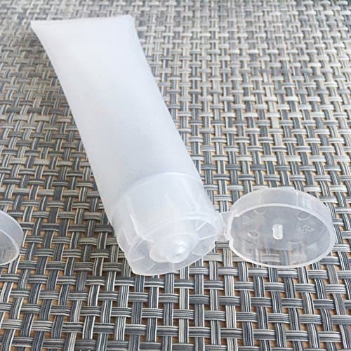 Gemini_mall® Travel Bottles 5 Squeezable & Refillable TSA Approved Cosmetic Travel Containers Bottle for Liquids Shampoo, Conditioner, Soap, Lotion, Sunblock, Toiletries etc (50ml, Matte) — view 5