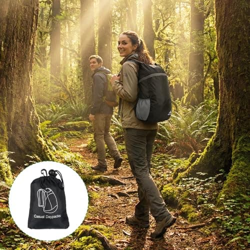 Lightweight Backpack Foldable Ultralight Waterproof Hiking Backpacks — view 6