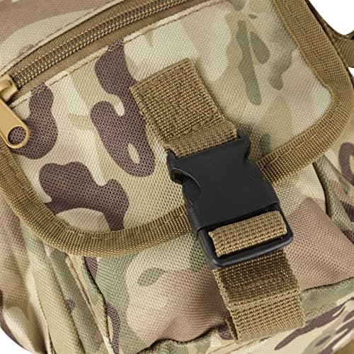 Shoze Leg Waist Strap Bag Metal Detecting Detector Accessories Heavy Duty Finds Pouch Bag Waist Treasure Hunting Prospecting Finds Bag for Outdoor Activities Hiking Traveling — view 4