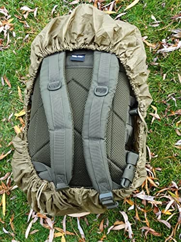 Mil-Tec BW Backpack Rain Cover Coyote — view 5
