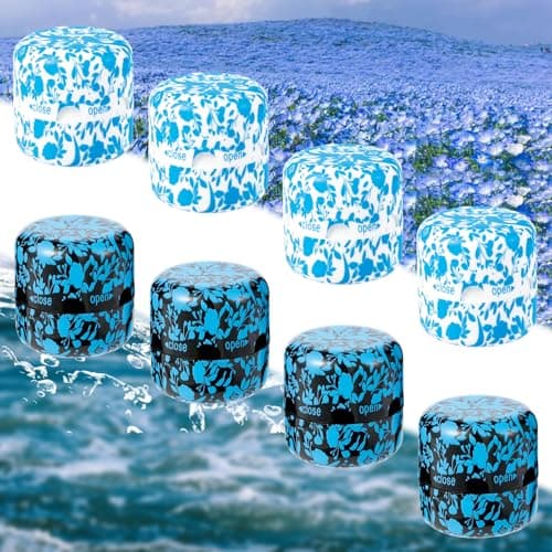 Eco-Fused 8x Shoe Odor Elimination Pods, Shoe Smell Remover for Shoes, Gym Bag, Closet, Locker, Boots, Car, Ball Deodorant - Sneaker Deodorizer Shoe Balls Odor Eliminator - Ocean Fresh/Linen — view 2