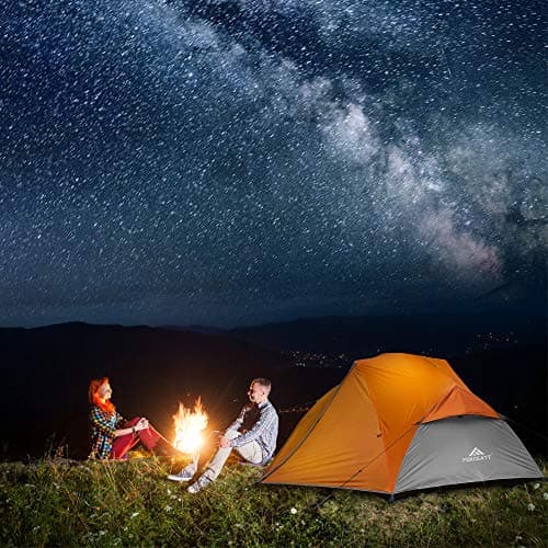 Forceatt Camping Tent, 2-3 Man Tent PU3000mm Waterproof DomeTent Lightweight Portable Easy Setup for Hiking Backping Eurohike — view 6