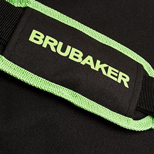 BRUBAKER HENRY Boot Bag Davos Ski Boot Bag Black Green — view 5