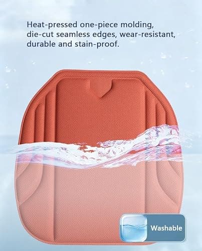 3-Piece Set Car Seat Cushion for Dodge Charger Saloon(2011-) — view 6