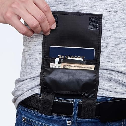 Banxidi 3-in-1 Hidden Pocket,Close-Fitting Anti-Theft Protection — view 3