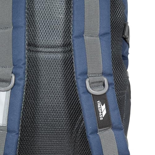 Trespass Mens Backpack Albus - Perfect Rucksack for School Hiking Camping or Work, 30 Litre with Padded Straps, Multi Function With Internal Pockets — view 5
