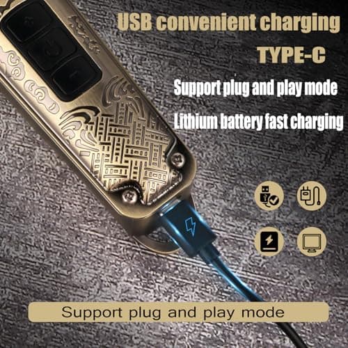 Hair Clipper for Men Professional Hair Trimmer Barber Clippers Set, Cord Beard Trimmer Hair Grooming Kit, Zero Gapped Rechargeable LED Display Haircutting Kit — view 3