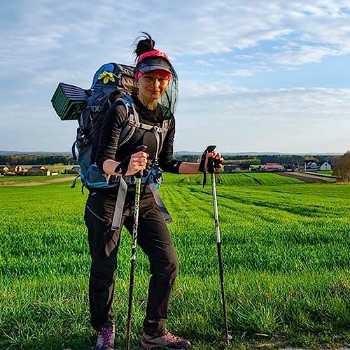 MUNSKT Mosquito Head Net,4 PCS Midge Nets for Head with 2 Storage Bags,Ultra Fine Mesh Insect Proof Face Cover for Outdoor Camping Hiking Fishing Travel,Black and Green — view 5