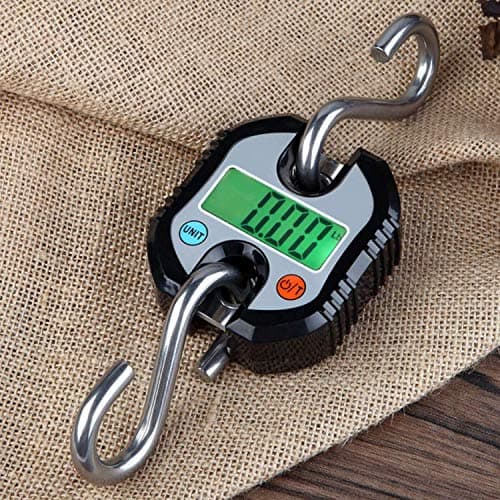 Rhorawill Crane Scale 150kg Double Accuracy Electronic Digital Hook Scale — view 5