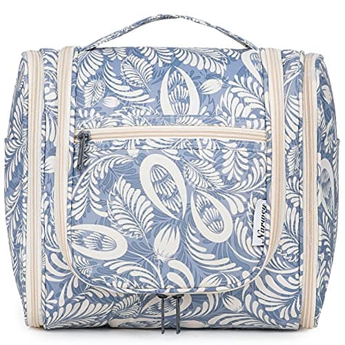 Narwey Large Travel Hanging Toiletry Bags for Women Wash Bag for Toiletries