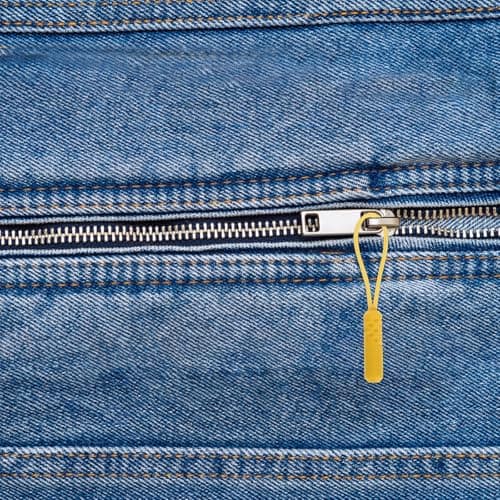 20pcs Cylinder Head Zipper Pull Rope Replacement for Bags Jackets — view 6