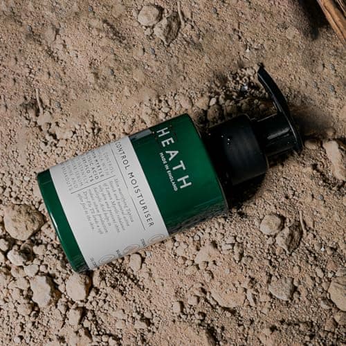 Heath Men’s Face Moisturiser 100ml, Oil Control with Lemon Myrtle and Salicylic Acid, Hydrate Skin, Prevents Breakouts, Exfoliates Pores, Healthier Skin, Gift For Him, Travel Size, Vegan Friendly — view 6