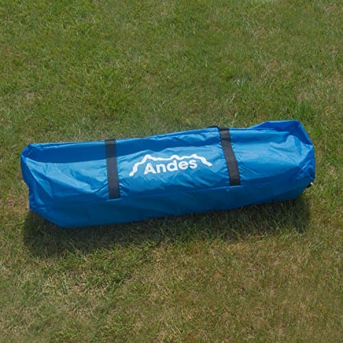 Andes Blue 4 Person Man Berth Double Skin Camping/Festival Dome Tent — view 6