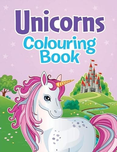 Anila's Unicorn Activity Pack with Colouring Books, Sticker book, Stationery Set, Colouring Pencils & 100 Reusable Stickers.(Perfect for children aged 3-8). (Unicorn) — view 4