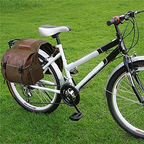 Horett Motorbike Large Capacity Saddle Bag Motorcycle Riding Travel Canvas Waterproof Panniers Box Side Tools Bag Pouch for Motorbike — view 6