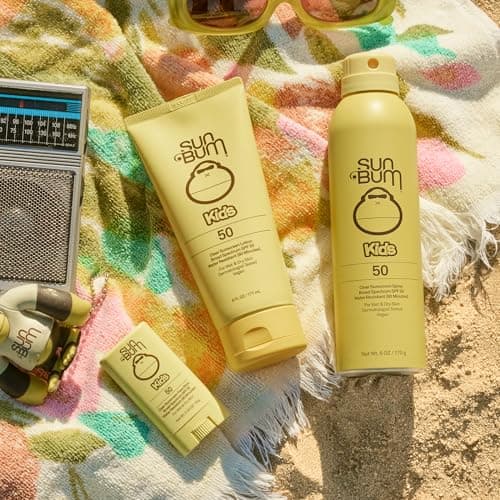 Sun Bum Kids SPF 50 Clear Sunscreen Face Stick | Wet or Dry Application | Hawaii 104 Reef Act Compliant (Octinoxate & Oxybenzone Free) Broad Spectrum UVA/UVB Sunscreen | 0.53 oz — view 6