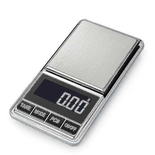 Portable Mini Scale Precision Counting Balance Jewelry Scale Gold Medicinal Jewelry Electronic Scale 0.01g