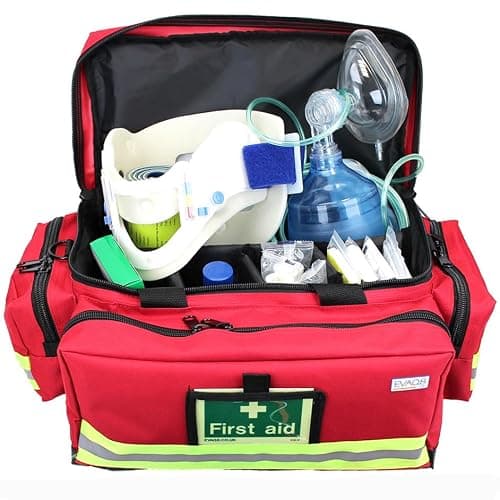 EVAQ8 Paramedic Advanced First Aid Kit Fully Stocked to British Standard BS8599-1 — view 6