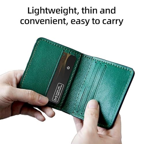 Find My M10 Card Tracker. Wallet tracker. Smart Tag & luggage tracker for suitcases. IP67 Waterproof & Rechargeable Finder. Global Positioning air tag alternative on Find My Network (apple IOS only) — view 3