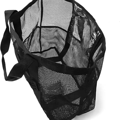 Large Beach Bag Travel Wash Bag Fitness Swimming Mesh Storage Bag — view 2