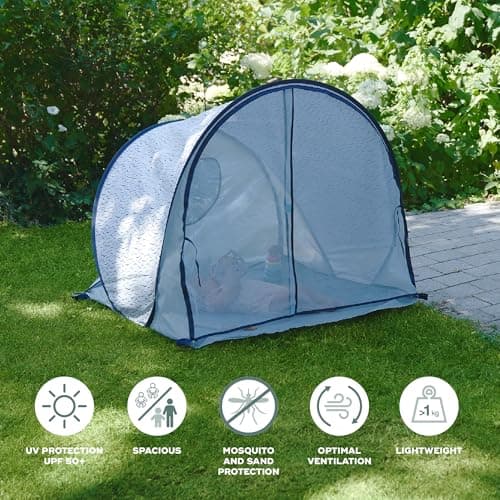 Babymoov Baby Tent with Anti UV Sun Protection UPF 50+ | Pop Up Play Tent and Sun Shade — view 4
